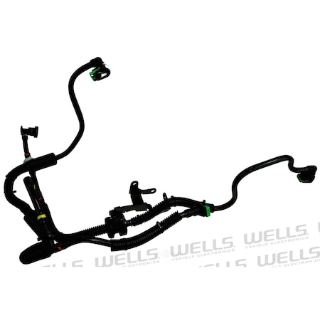 Wve 2M1595 Vapor Canister Purge Solenoid 2M1595